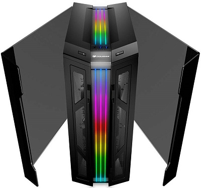 Корпус Cougar Gemini T - Black (106KMT0001-02)