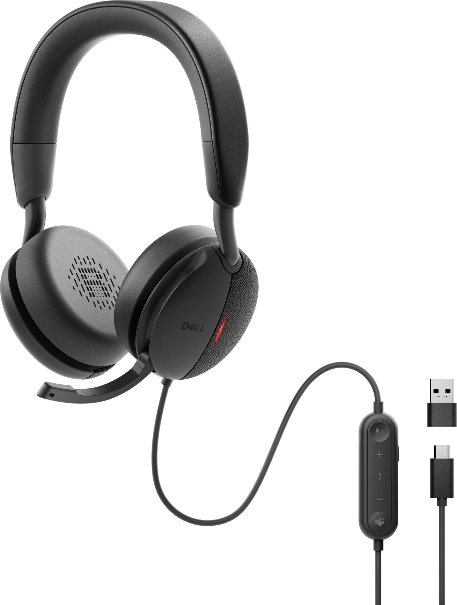 Наушники Dell Pro Wired ANC Headset (520-BBGQ)