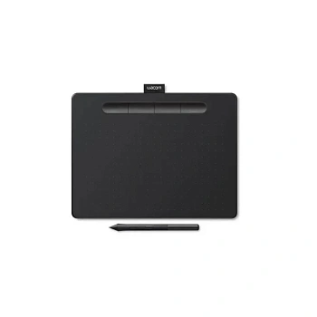 Графический планшет Wacom Intuos M (CTL-6100K-B) Чёрный (CTL-6100K-B (CTL-6100/K0-BX))
