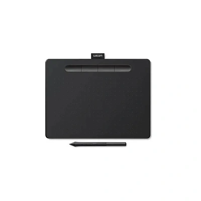 Графический планшет Wacom Intuos M (CTL-6100K-B) Чёрный (CTL-6100K-B (CTL-6100/K0-BX))