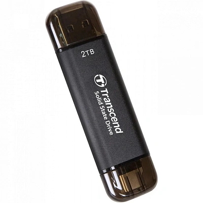 Внешний жесткий диск SSD 2TB Transcend TS2TESD310C (TS2TESD310C)