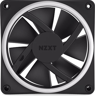 Кулер для компьютерного корпуса NZXT F120 RGB DUO Black (RF-D12SF-B1)