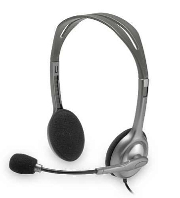 Наушники Logitech H110 (981-000271)