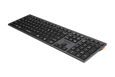Клавиатура беспроводная A4tech Fstyler FBX50C Grey (FBX50C Grey)