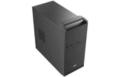 Корпус AOC CB104B, Черный (AOC-CB104-BEV1B-G)