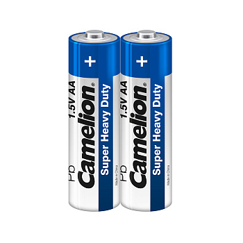 Батарейка CAMELION Super Heavy Duty R6P-SP2B 2 шт. в плёнке (R6P-SP2B)