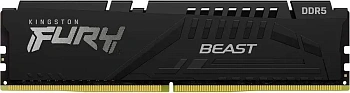 Оперативная память Kingston FURY Beast Black Expo DDR5 8GB 6000MHz (KF560C30BBE-8)