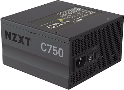 Блок питания NZXT C Series ATX 750 (PA-7G1BB-EU)