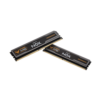 Комплект модулей памяти Apacer NOX TUF GAMING ALLIANCE, DDR5 32GB (Kit 2x16GB) 5600MHz (AH5U32G56C522UTAA-2)
