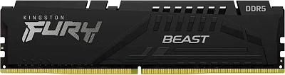 Оперативная память Kingston FURY Beast Black Expo DDR5 8GB 6000MHz (KF560C30BBE-8)