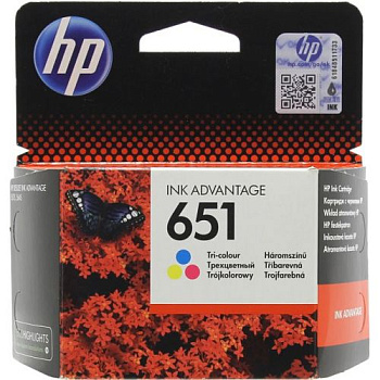 Картридж HP 651 (C2P11AE)