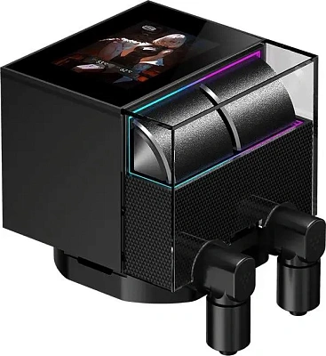 Водяное охлаждение для CPU PCCooler DS360 ARGB Display - Черный (DS360 ARGB Display BK)