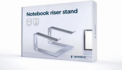 Подставка для ноутбука Gembird NBS-D1-01 (NBS-D1-01)