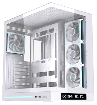 Компьютерный корпус Xigmatek Cloud DGT Arctic (EN49620)