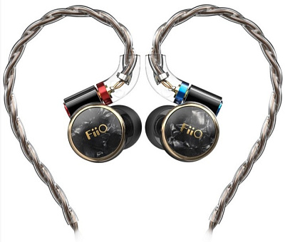 Наушники FiiO FD3, 10Hz-40kHz Black (FD3)