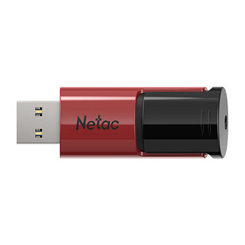Флэш-накопитель Netac U182 Red USB3.0 Flash Drive 256GB, up to 130MB/s, retractable (NT03U182N-256G-30RE)