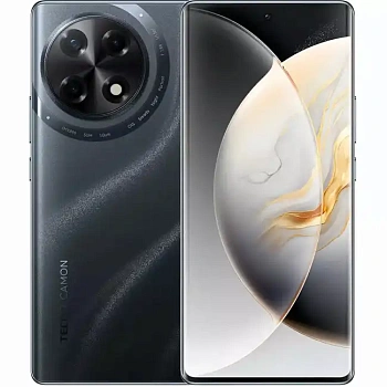  Смартфон TECNO CAMON 30S CLA5 128+6GB Celestial Black (10063778)