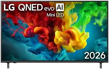 Телевизор LG QNED evo AI QNED83 Mini LED 4K 55" (55QNED83B6A)