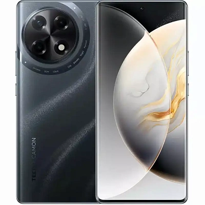  Смартфон TECNO CAMON 30S CLA5 128+6GB Celestial Black (10063778)