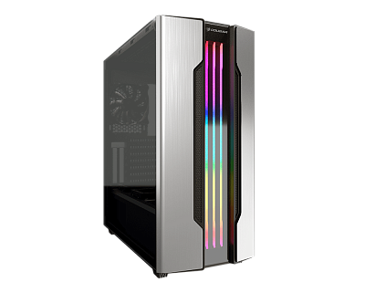 Корпус Cougar Gemini S 2020 - Silver (385BMBP.0002)