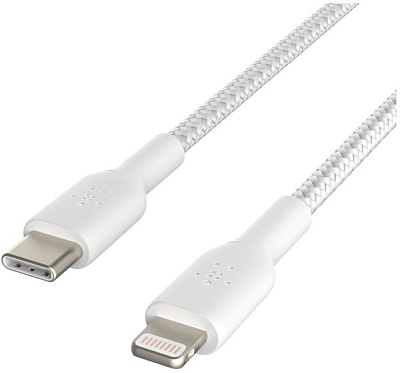 Кабель Belkin Type-C (CAA004bt2MWH)