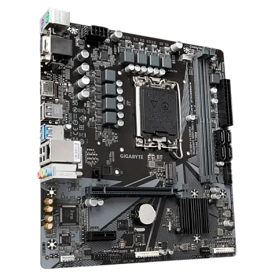 Материнская плата Gigabyte H610M H DDR4 (H610M H DDR4 1.2/H610M H DDR4 1.3)