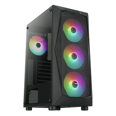 Корпус AeroCool Falcon-G-BK-v1 (FALCON-G-BK-V1)