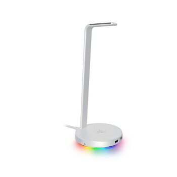 Подставка для наушников Razer Base Station V2 Chroma - Mercury (RC21-01510300-R3M1)