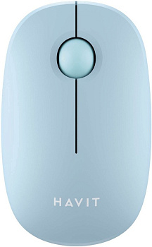 Компьютерная мышь Havit MS57GT, Light Blue (2.0301600579683E+14)
