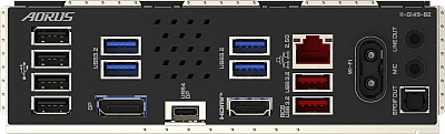 Материнская плата Gigabyte B860M AORUS ELITE WIFI6E  (B860M A ELITE WIFI6E)