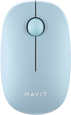 Компьютерная мышь Havit MS57GT, Light Blue (2.0301600579683E+14)