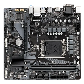 Материнская плата Gigabyte H610M H DDR4 (H610M H DDR4 1.2/H610M H DDR4 1.3)