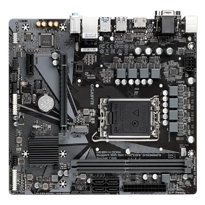 Материнская плата Gigabyte H610M H DDR4 (H610M H DDR4 1.2/H610M H DDR4 1.3)
