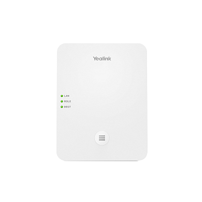 IP-DECT-система Yealink W80DM, до 100 вызовов, PoE (W80DM)
