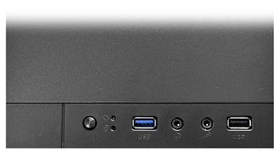 Компьютерный корпус APEX V03, black с Б/П 400W (APEX-V03)