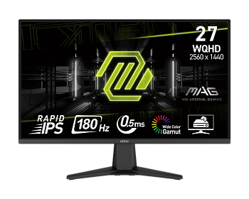 Монитор MSI MAG 275QF 27" Черный (MAG 275QF)