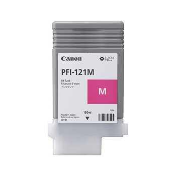 Чернила пигментные Canon Pigment Ink Tank PFI-121 Magenta (для TM255/350/355) (6267C001AA)
