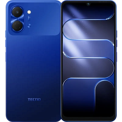 Смартфон Tecno Spark Go 3, 4/128GB - Galaxy Blue (KN3/4/128GB/GALAXY BLUE)