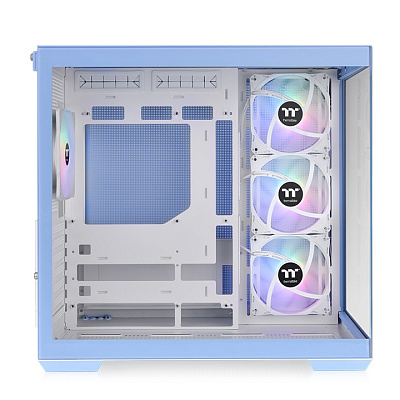 Компьютерный корпус Thermaltake View 380 TG ARGB - Hydrangea Blue (CA-1Z2-00MFWN-00)