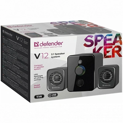 Компьютерные колонки Defender V12 (65212)
