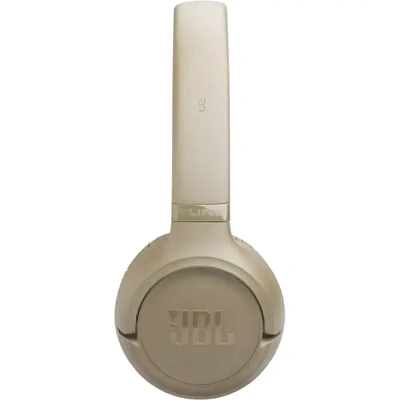 Накладные наушники JBL Tune 530BT, бежевый (JBLT530BTBEG)