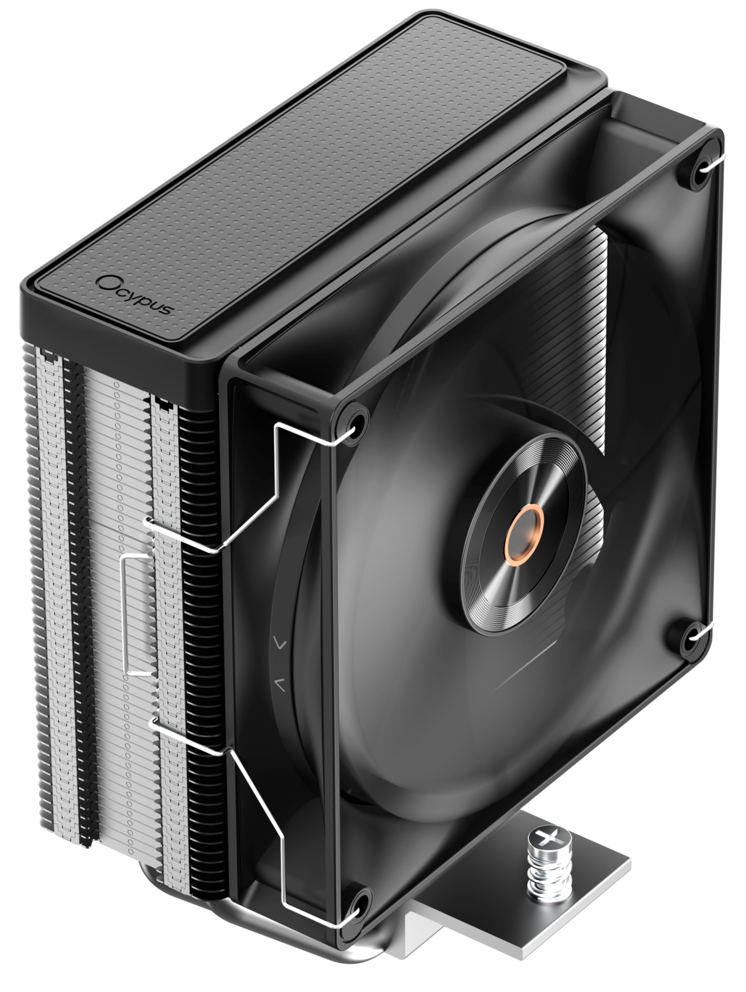Вентилятор для процессора Ocypus Delta A40 Elite BK Черный (Delta-A40-BK1NNWN00E-GL)