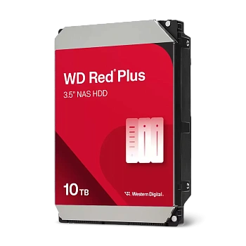 Жесткий диск для NAS систем HDD 10Tb Western Digital RED Plus (WD100EFGX)