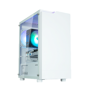 Компьютерный корпус Zalman T4 PLUS WHITE (T4 PLUS WHITE)