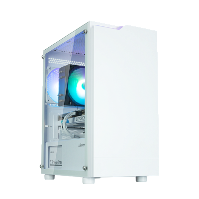Компьютерный корпус Zalman T4 PLUS WHITE (T4 PLUS WHITE)