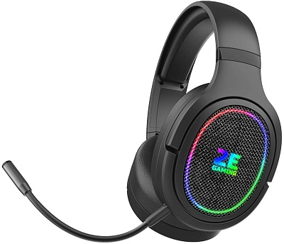 Гарнитура 2E Gaming HG330BK-7.1 RGB Black (2E-HG330BK-7.1)