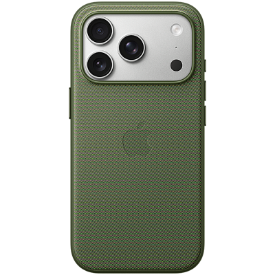Чехол iPhone 17 Pro TechWoven Case with MagSafe - Green,Model A3561 (MGF74ZM/A)