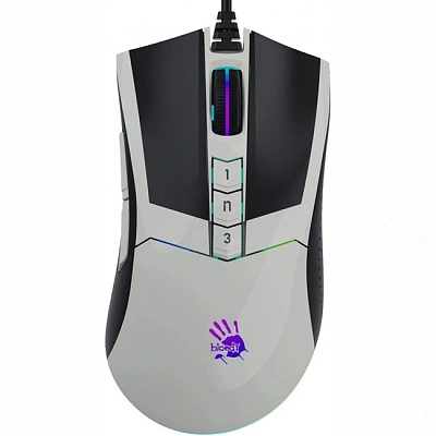 Мышь A4Tech Bloody W90 Max Activated, Panda White, (W90 MAX PANDA WHITE ACTIVATED)