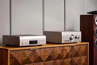CD-проигрыватель DENON DCD-3000NE СЕРЕБРО (DCD3000NESPE2/S)