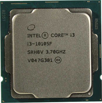 Процессор Intel Core i3-10105F (CM8070104291323)